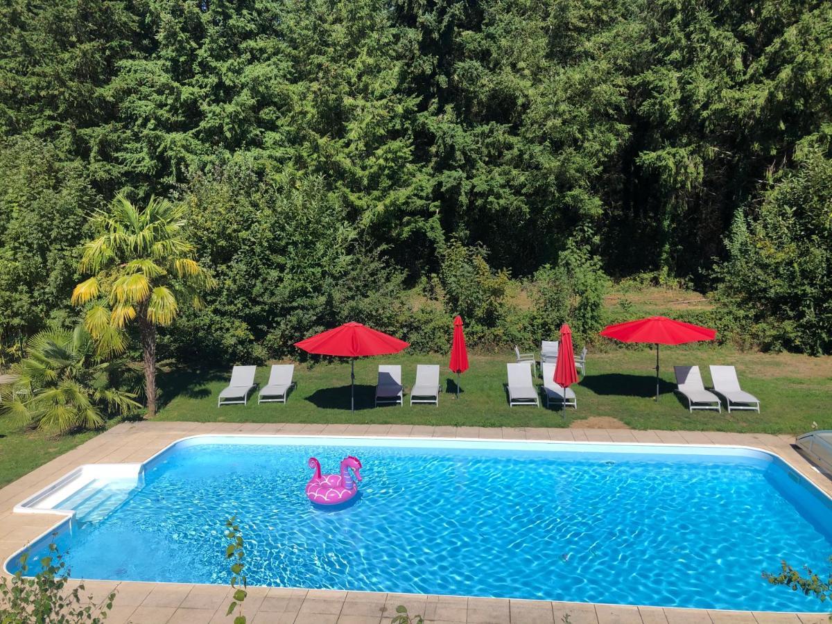 Domaine Les Ourgeaux Hotel Pagéas Eksteriør billede