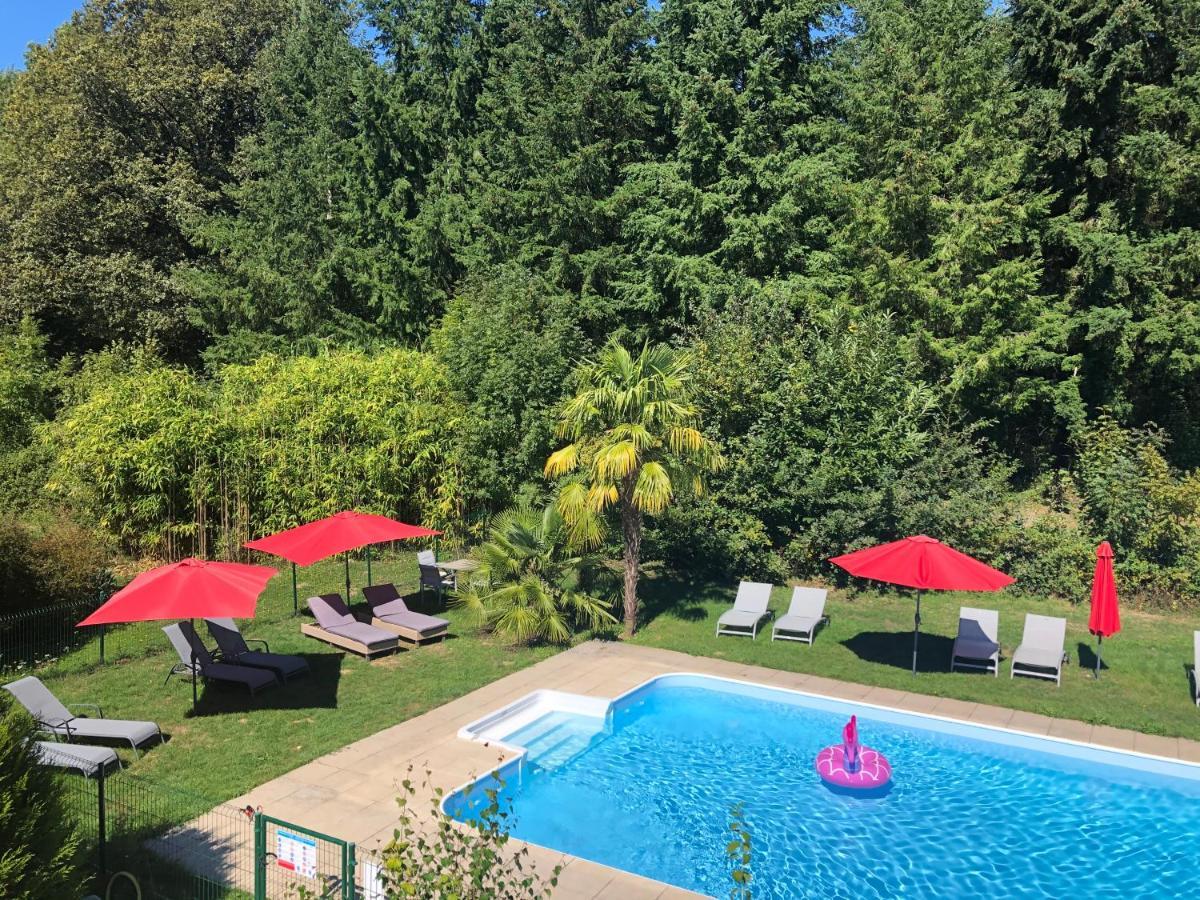 Domaine Les Ourgeaux Hotel Pagéas Eksteriør billede