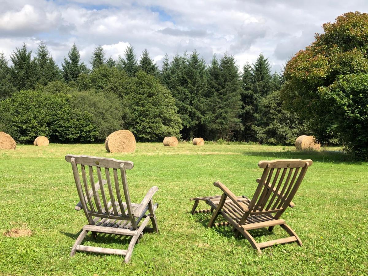 Domaine Les Ourgeaux Hotel Pagéas Eksteriør billede