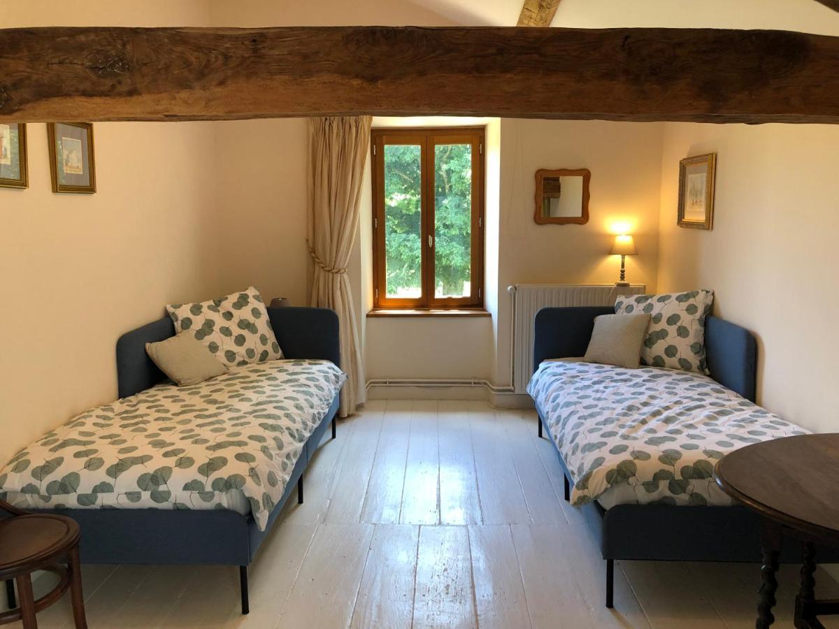 Domaine Les Ourgeaux Hotel Pagéas Eksteriør billede
