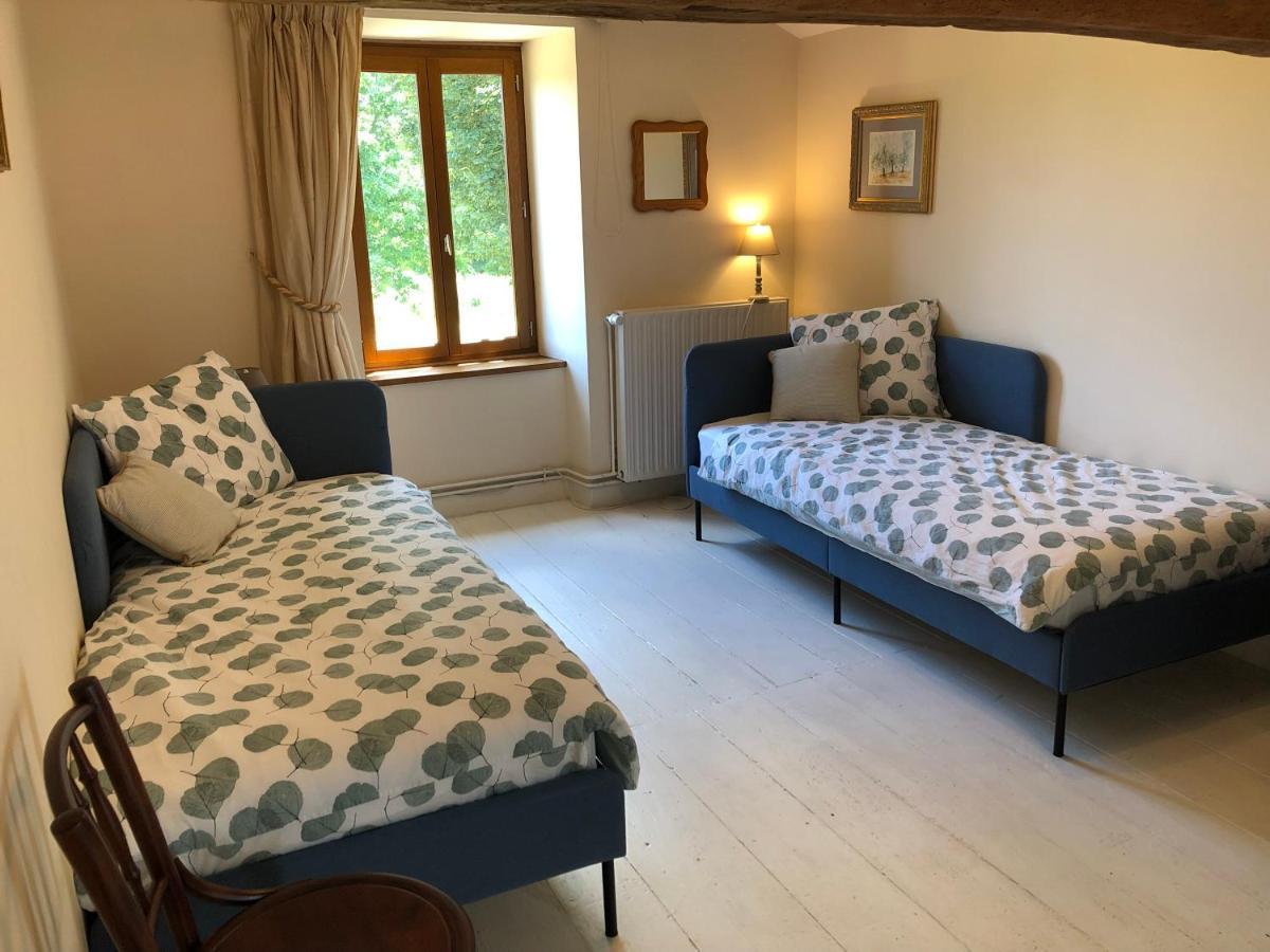 Domaine Les Ourgeaux Hotel Pagéas Eksteriør billede