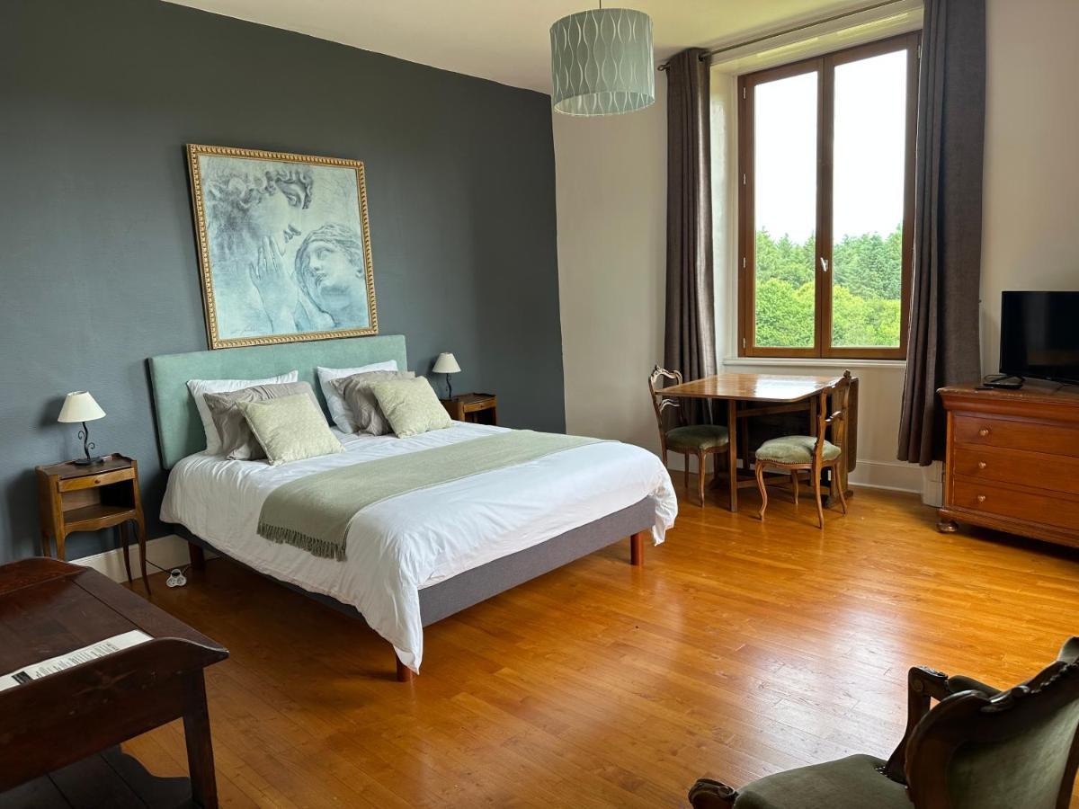 Domaine Les Ourgeaux Hotel Pagéas Eksteriør billede