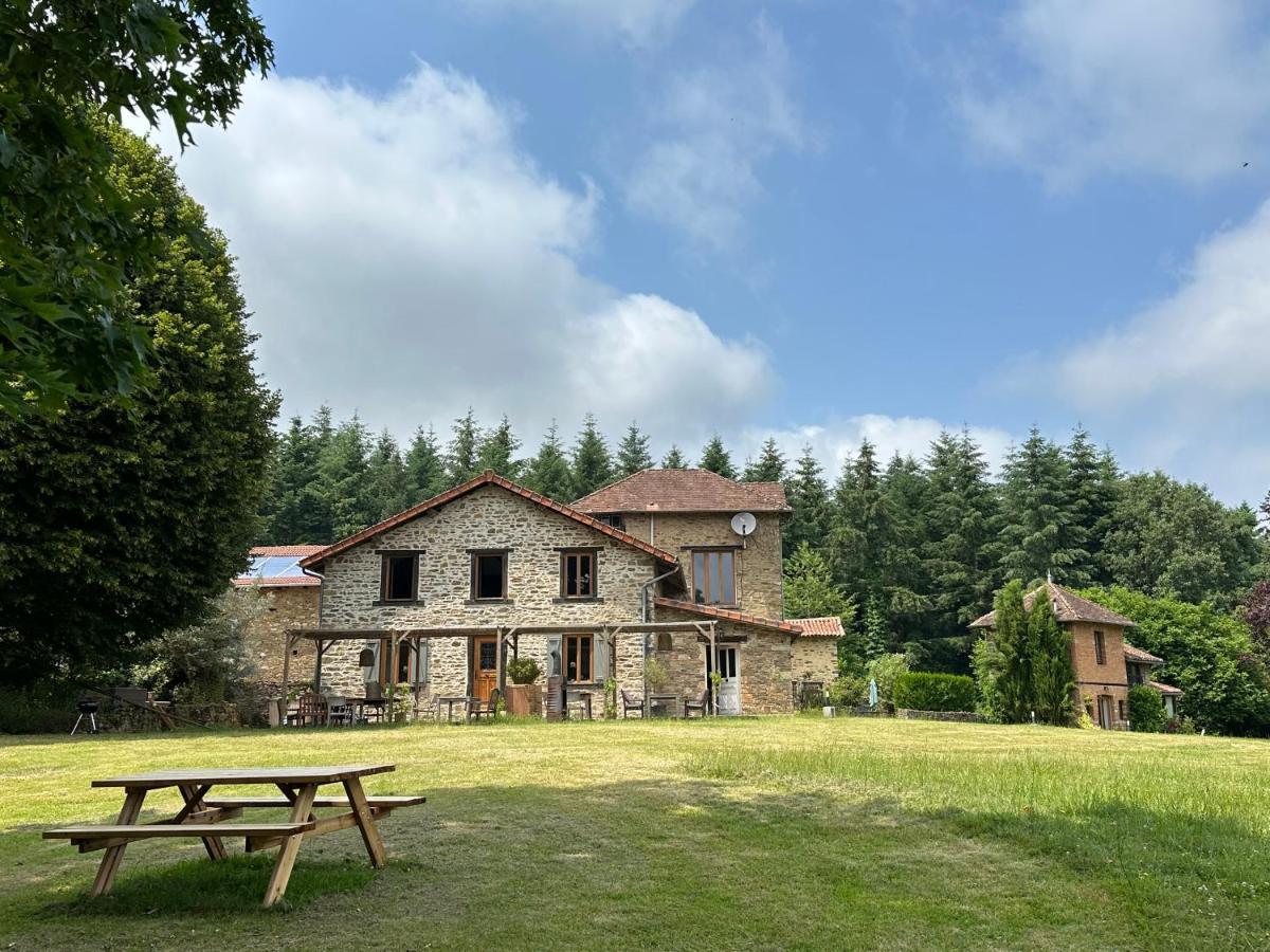 Domaine Les Ourgeaux Hotel Pagéas Eksteriør billede