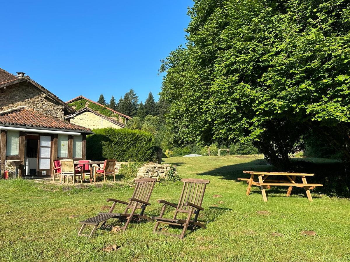 Domaine Les Ourgeaux Hotel Pagéas Eksteriør billede