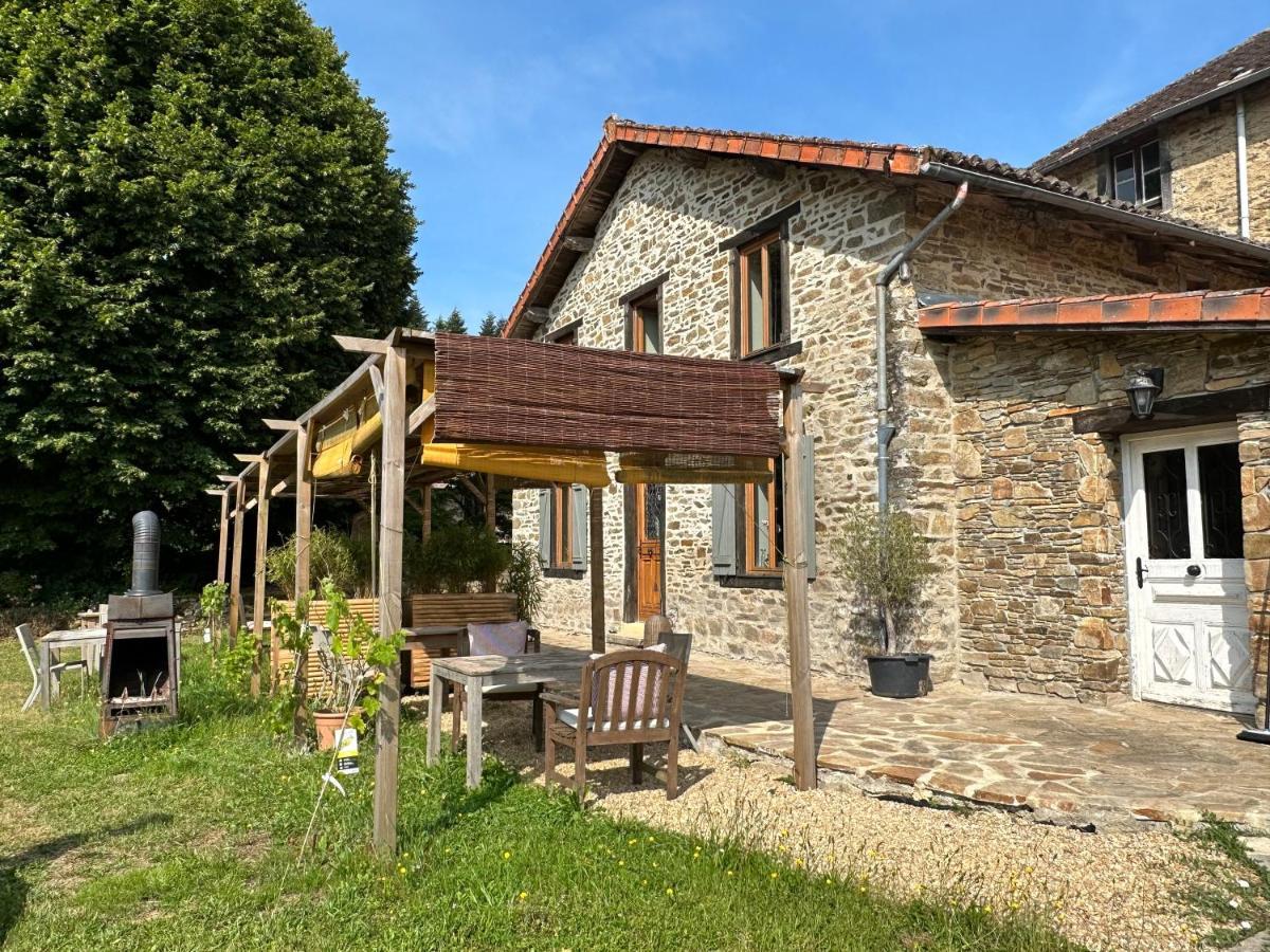 Domaine Les Ourgeaux Hotel Pagéas Eksteriør billede